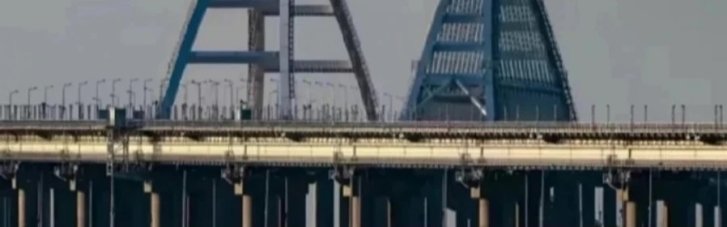 В Крыму снова была неспокойная ночь. Керченский мост снова закрыли
