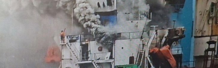 Удар по коммерческому судну в Одесском регионе: количество пострадавших выросло до 12