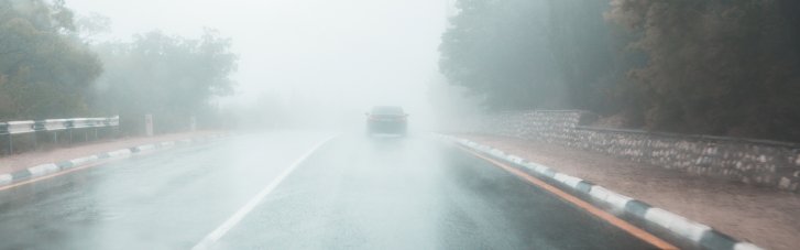 Погода в Україні 29 вересня: без опадів, місцями сильний вітер та туман (КАРТА)