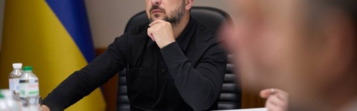 Зеленський провів спеціальну Ставку