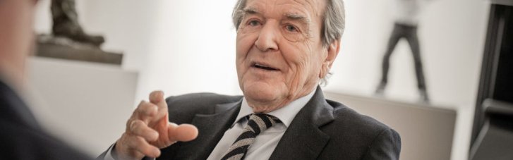 Шредер будет договариваться с Россией от имени ЕС? Сибига заявил, что Украина — "однозначно против"
