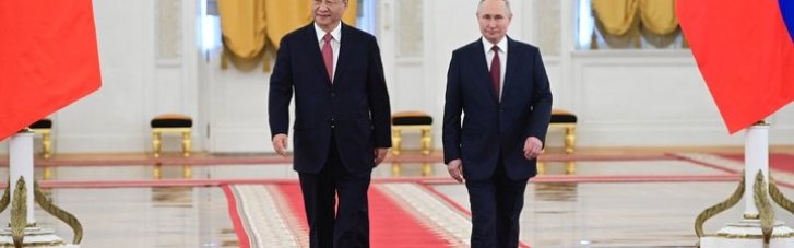 Путин едет в Китай