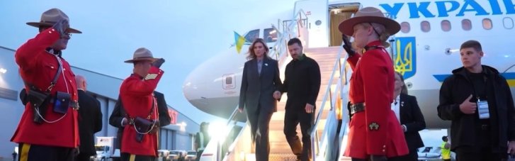 Зеленський розповів, що обговорюватиме під час візиту до Канади
