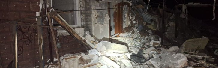 Россияне атаковали дронами две громады на Днепропетровщине, произошли пожары