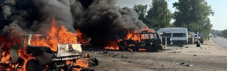 Президент показал жуткие кадры с места ракетного удара в Печенегах