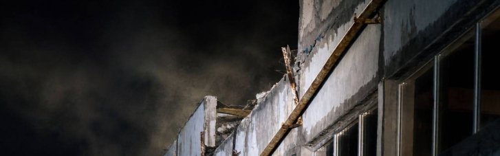 Россияне атаковали Кропивницкий реактивными дронами: пострадали предприятие и многоэтажка (ФОТО)