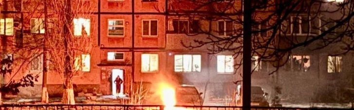 В Кривом Роге "шахеды" повредили жилые дома, детсад и пожарную часть (ФОТО)