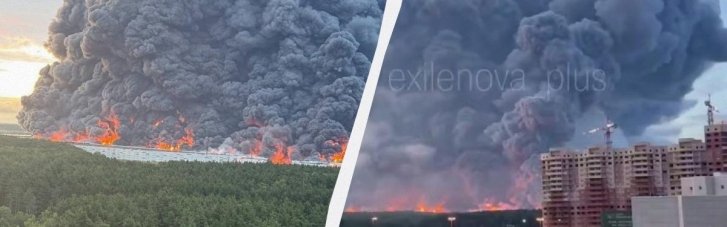 Под Москвой дроны попали в логистический комплекс Домодедово и самый большой в РФ склад Wildberries в Коледино