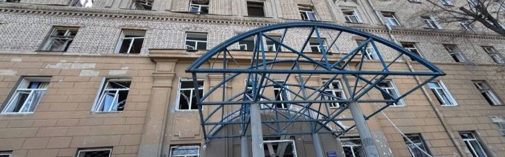 Россияне устроили по общежитию в Днепре: есть раненые (ФОТО)