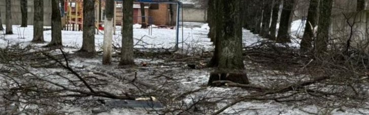 РФ ударила по территории лечебного учреждения в Сумах (ФОТО)