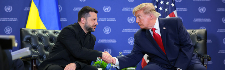 Bloomberg: Трамп просив Зеленського поїхати до Москви