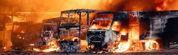 Россияне ночью ударили по Харькову. Пострадала женщина