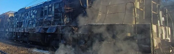 Росіяни вдарили по пасажирському потягу Київ - Суми