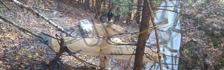 В Румунії знайшли невідомий безпілотник