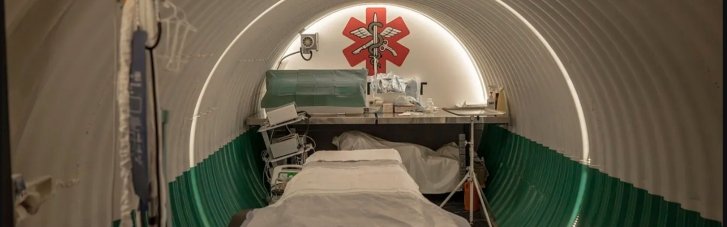 Фронтова медицина нового покоління: як підземний госпіталь від Метінвесту рятує бійців під обстрілами, — El Mundo