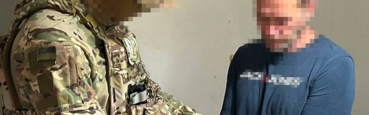 Сдавал позиции артиллерии ВСУ и искал пункты базирования ПВО: В Запорожье задержали рашиста