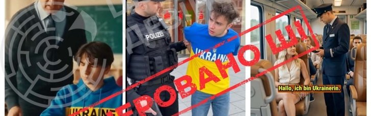 У німецькомовному TikTok поширюють антиукраїнські відео про біженців, створені ШІ