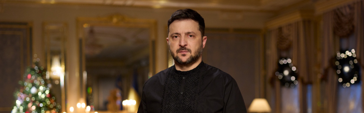 "Просим о мире для Украины": Зеленский поздравил соотечественников с Рождеством (ВИДЕО)