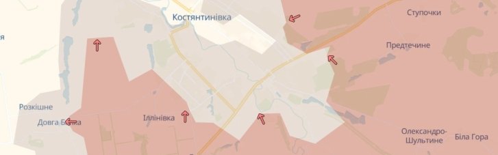 Армия РФ продвинулась в двух областях Украины, — DeepState