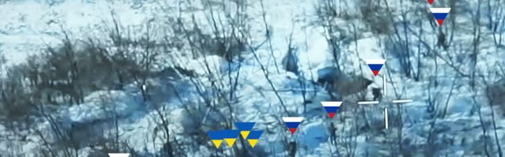 Под Покровском FPV-дроны ВСУ сорвали попытку захвата украинских военных