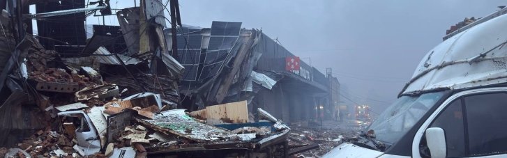 В Киеве разрушено отделение Новой почты и существенно поврежден сортировочный цех