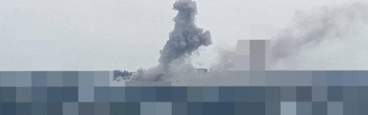 У Запоріжжі РФ атакувала інфраструктурний об'єкт
