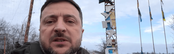 Зеленський відвідав Куп’янськ після результативної операції Сил оборони