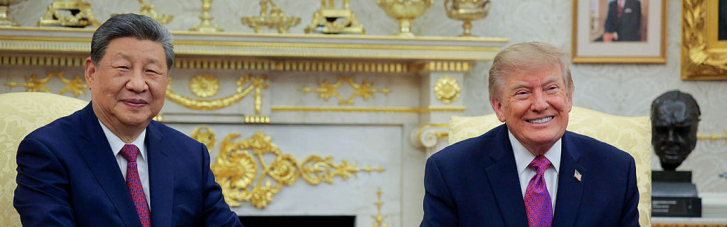 "Глобальні та регіональні питання": які теми обговорювали Трамп і Сі під час зустрічі