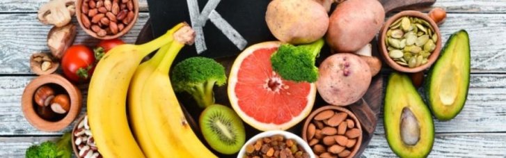 Максимум калію: фахівці назвали доступні корисні продукти