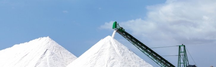 Українській солі бути: завод на Одещині має забезпечити потреби українців у харчовій солі (ФОТО)