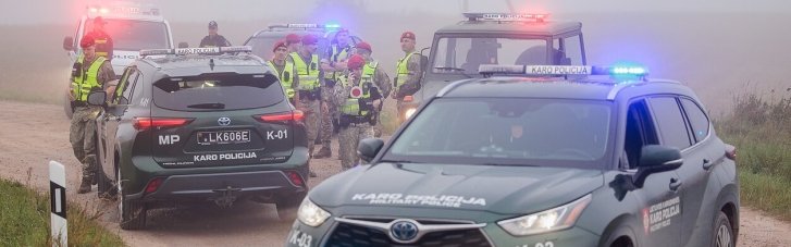 У Литві в лісі знайшли дрон розміром з "Шахед"