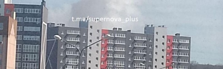Видно "гриб": Жители российской Самары снимают взрывы на пороховом заводе