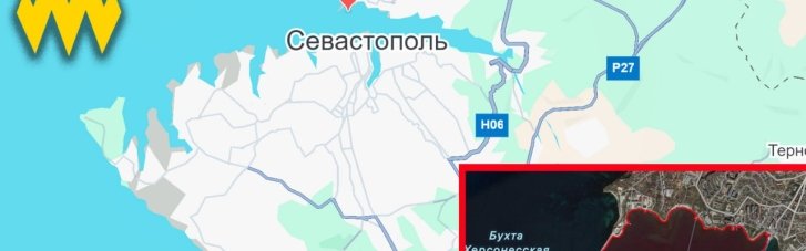 В Севастопольской бухте россияне разместили новые укрепления
