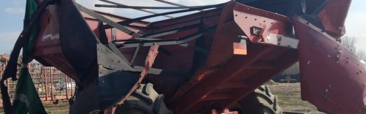Російські дрони пошкодили музей та агропідприємство на Чернігівщині (ФОТО)