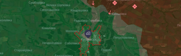 Ворог намагається увійти до Куп'янська через газові труби, — Трегубов