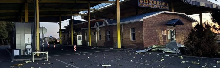 БПЛА атакували пункт пропуску на кордоні з Молдовою, є загиблі та поранені (ФОТО)