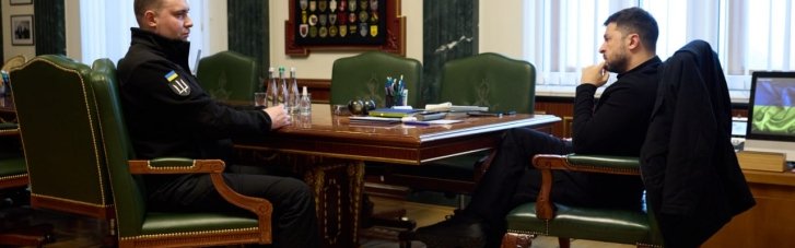 Зеленський провів нараду з Будановим: говорили про безпекову ситуацію і не лише в країні