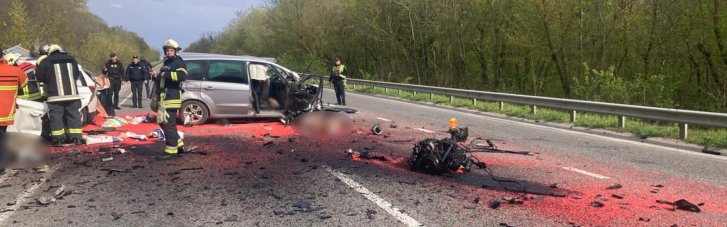 В автокатастрофе в Черкасской области погибли работники ТЦК и гражданский, есть пострадавшие