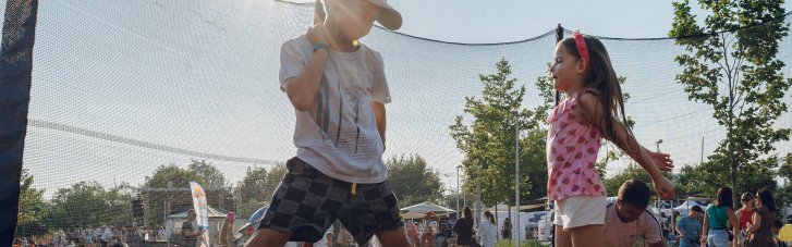 В парке River Mall провели благотворительный Kids Team Fest – событие посетили более 1000 детей