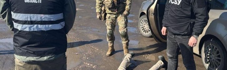 На Рівненщині затримали агента РФ з Донеччини, що намагався злити ворогу координати для майбутніх атак