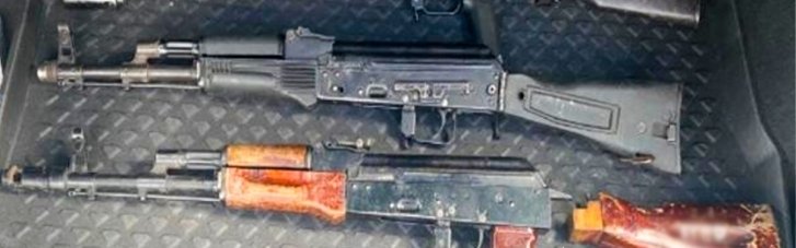На Одещині затримали "чорних" торгівців зброєю