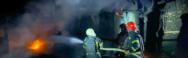 Внаслідок нічної атаки на Одещині уражено обʼєкти енергетичної, промислової та портової інфраструктури