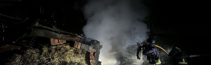 Оккупанты ударили по жилому сектору и учебному заведению на Сумщине, есть разрушения (ФОТО)