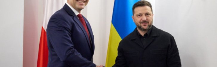 Зеленский встретился с Навроцким
