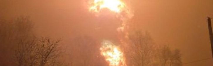 Ночью дроны атаковали нефтебазу в Тамбовской области – там вспыхнул пожар