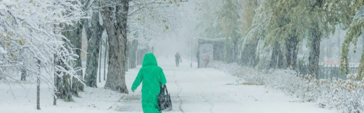 Погода в Украине 12 февраля: потеплеет, местами дожди (КАРТА)