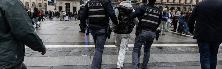 В Мілані під час погромів затримано понад 270 осіб