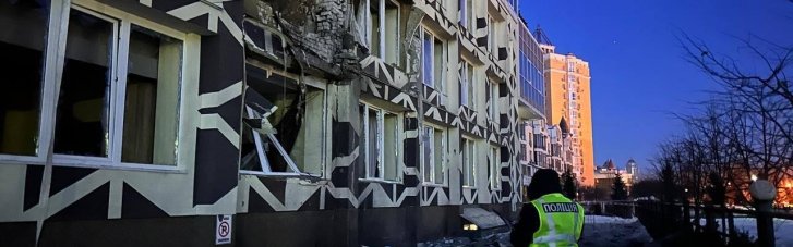 Российские террористы ударили по частной клинике в Киеве: Есть жертвы