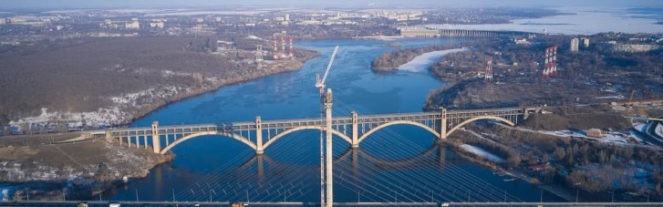 Этой ночью в Запорожье перекроют один из мостов