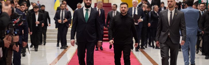 Зеленський вперше провів переговори з президентом Сирії: про що йшлося